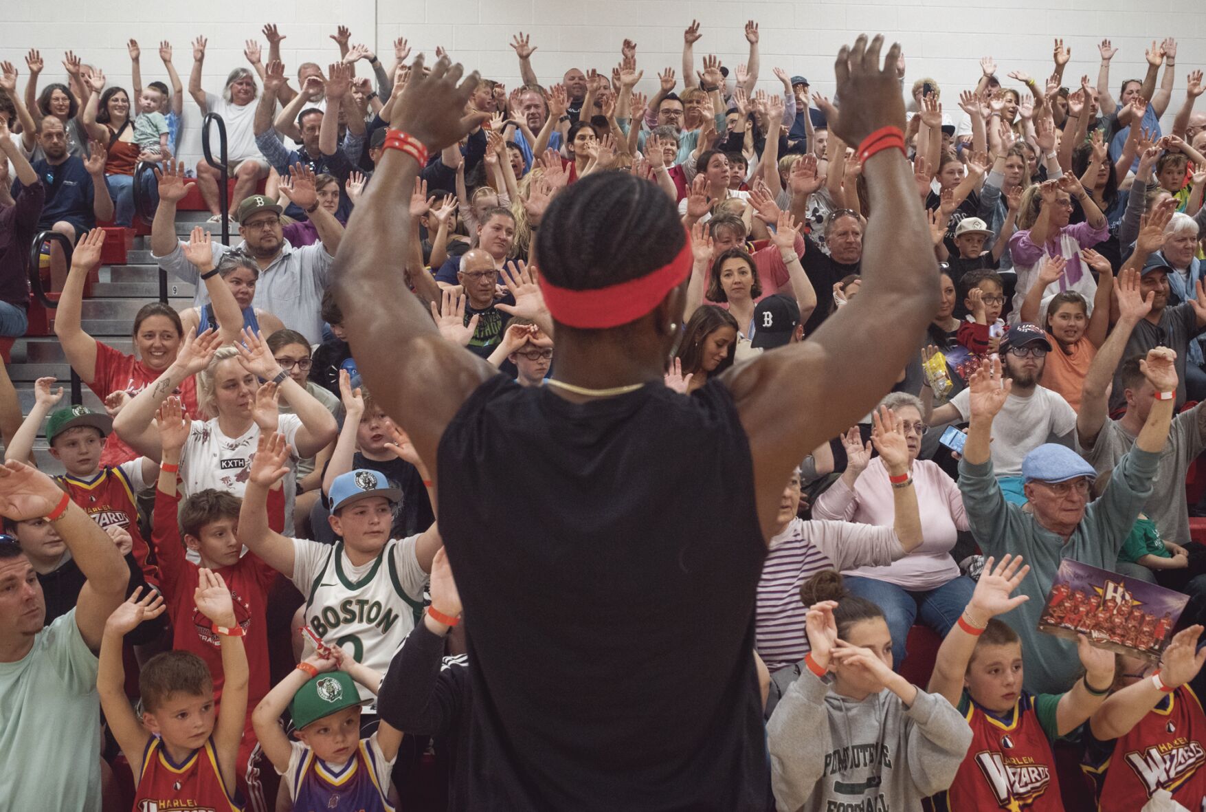 Hands up
